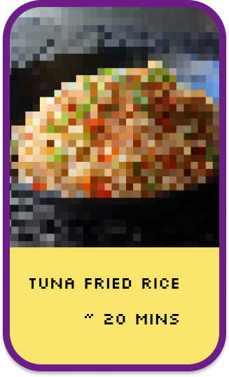 Tuna Fried Rice